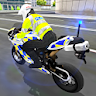 Police Motorbike Simulator 3D icon