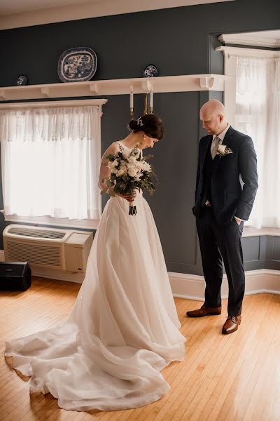 Bröllopsfotograf Heather Stone (tulleandtweedvic). Foto av 13 november 2019