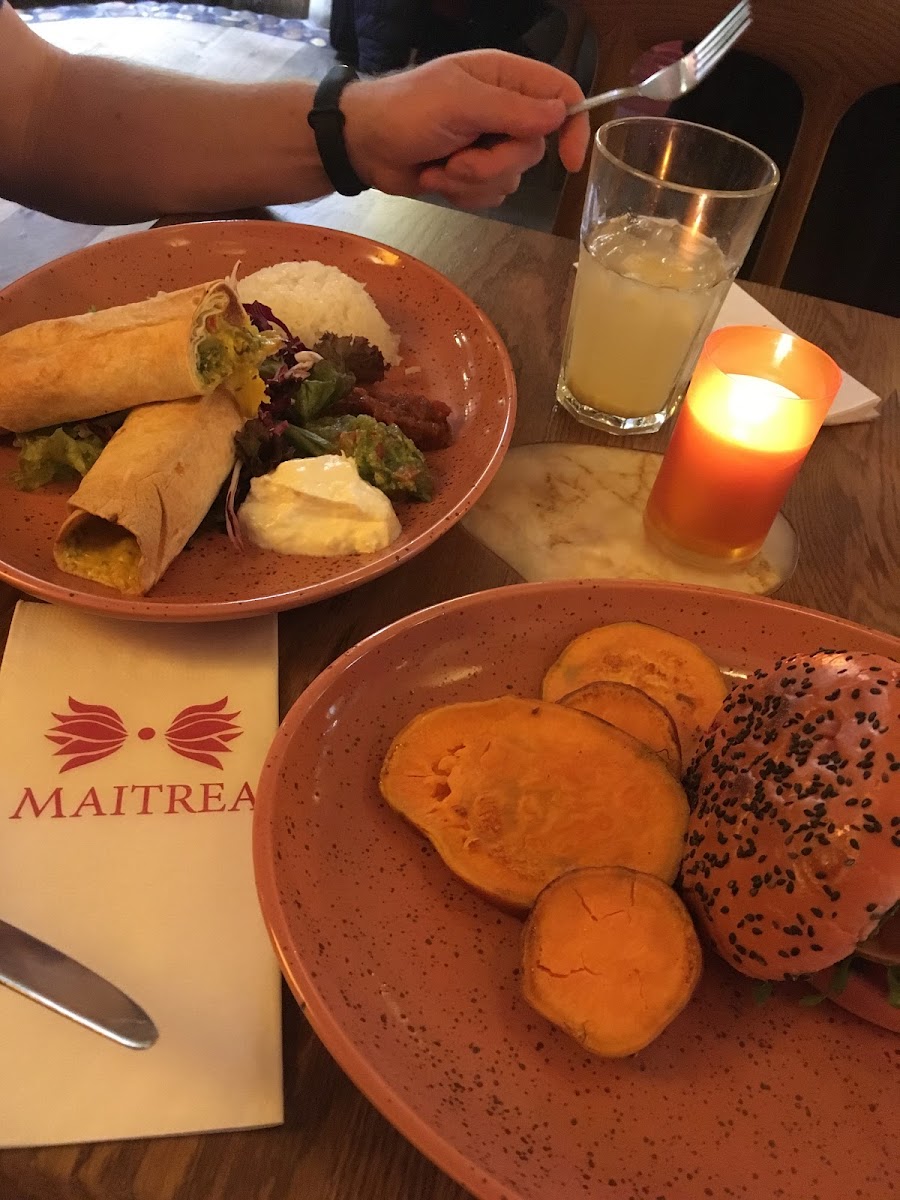 Gluten-Free at Maitrea