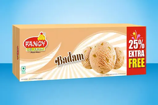 Badam Ice Cream [1 Litre]