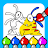 Paint & Place: Coloring Games icon