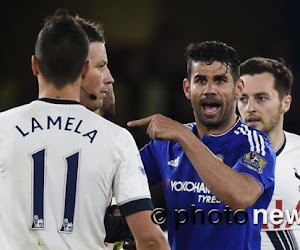 Ongelooflijke woede bij Tottenham: 'Costa deed een Suarez'ke'