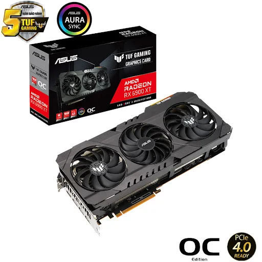 VGA ASUS TUF GAMING Radeon RX 6900 XT