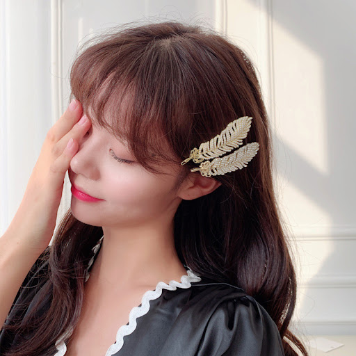 Title 3, Simple Bangs Clip A Word Clip Hairpin for easy ...