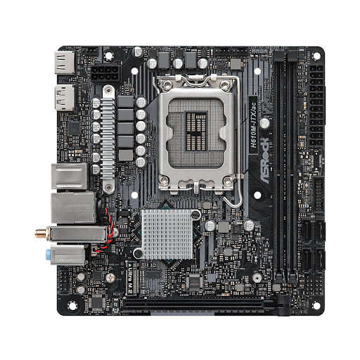 Mainboard ASROCK H610M-ITX/AC