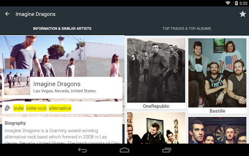 免費下載音樂APP|Music Artists Browser Last.Fm app開箱文|APP開箱王
