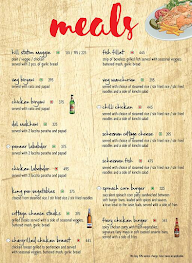 The Beer Cafe menu 5