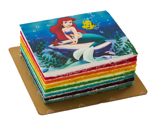 Ariel Cake