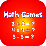 Math Games - Math Puzzles 2.0 Icon