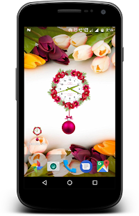 Pendulum clock live wallpaper - náhled