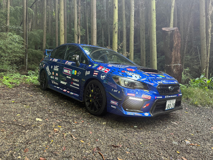 WRX STIの2024ベストショット8月に関するカスタム事例の投稿画像3枚目