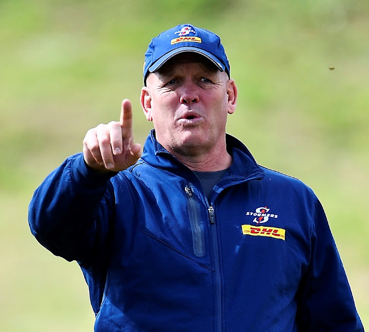 Stormers coach John Dobson did not want to engage in finger pointing after his team's shortcomings in the scrum in Durban last weekend. Picture: Ashley Vlotman/Gallo Images