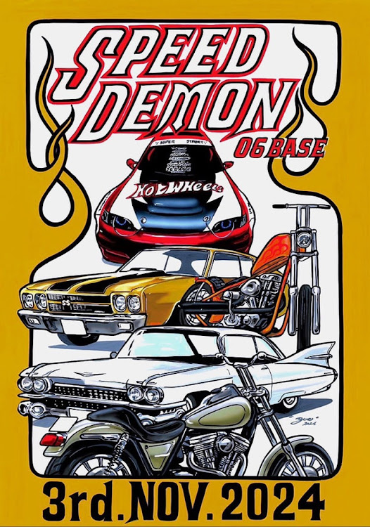 elcamaさんが投稿したSPEEDDEMON06BASE・大阪泉大津フェニックス・ROHANカマロ・crazy’sに関するカスタム事例の投稿画像2枚目