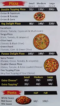 Tominos Cafe And Pizzeria menu 1