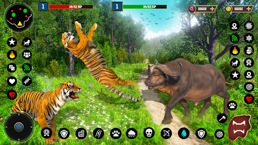 Screenshot Tiger Simulator 3D Animal Game