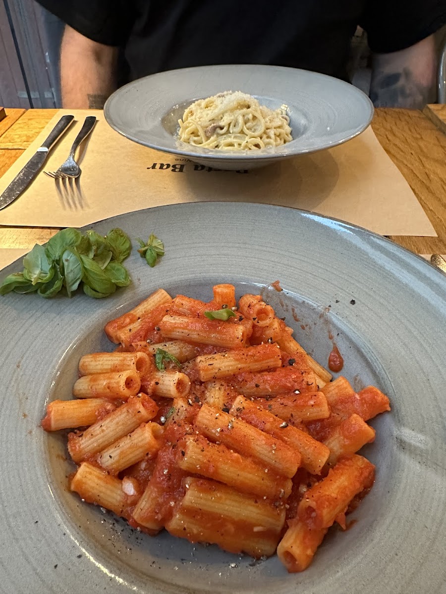 Gluten-Free at PastaBar Restauracja Pizza Kraków