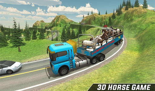 Horse Stunt Racing Manager - Horse Truck 2019
