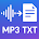 MP3 to Text Converter icon