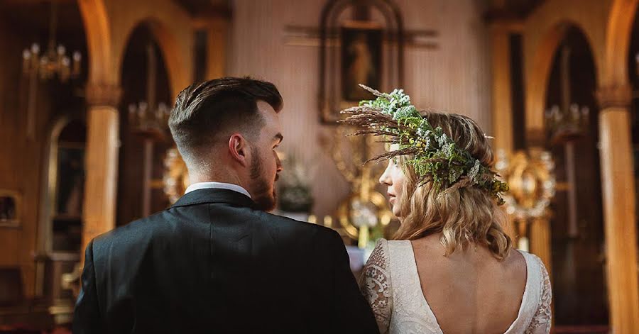 Fotógrafo de casamento Łukasz Kempa (kempafotografia). Foto de 23 de março