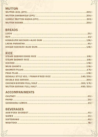 Deli Bangla menu 4