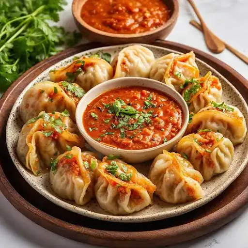 Veg Steam Momos