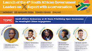 SA Government Leaders on X Report release