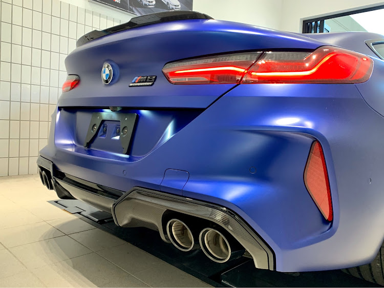 4シリーズ グランクーペのbmw・M8・BMW8シリーズに関するカスタム事例の投稿画像2枚目