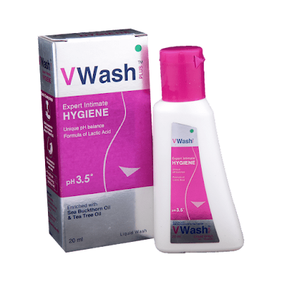 VWash Plus Expert Intimate Hygiene Wash - 20 ml