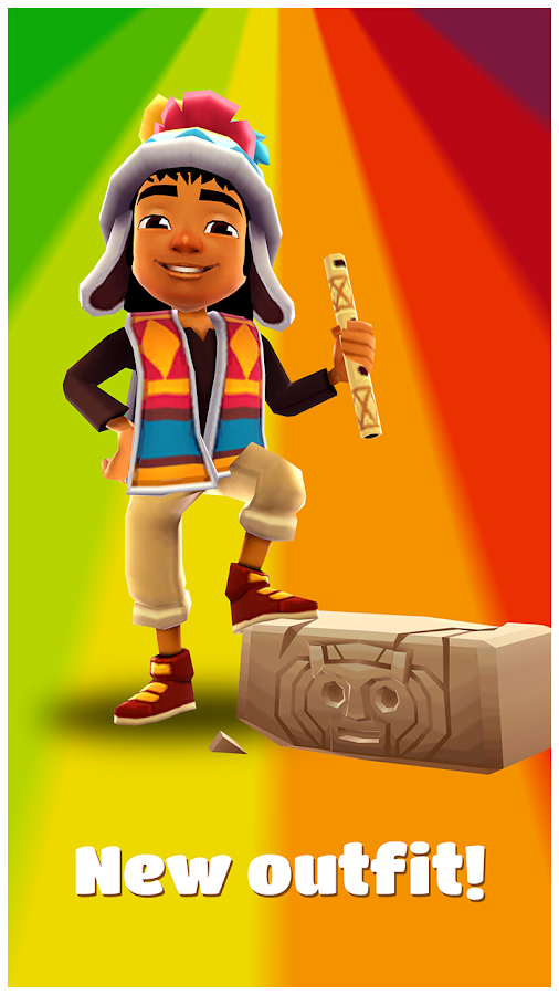   Subway Surfers- 스크린샷 