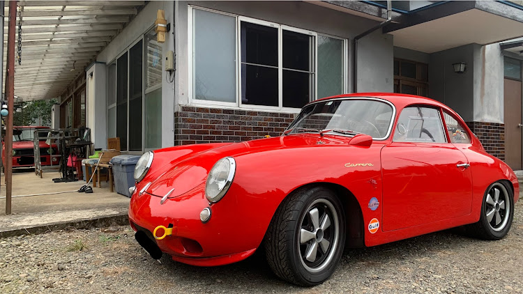 ゆきちぁんさんが投稿したポルシェ・356・レースカー・PORSCHE・カレラに関するカスタム事例の投稿画像3枚目