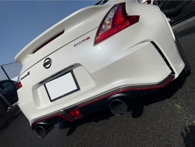 フェアレディZのcustomおばちゃ・日産　NISMO・感謝💕・辛いけど前に進んでみるっ(ᵔᴥᵔ)・青空とnis吉に関するカスタム事例の投稿画像2枚目