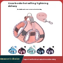 Title 5, Large Anti Slip Pet Chest Harness In Traction R...