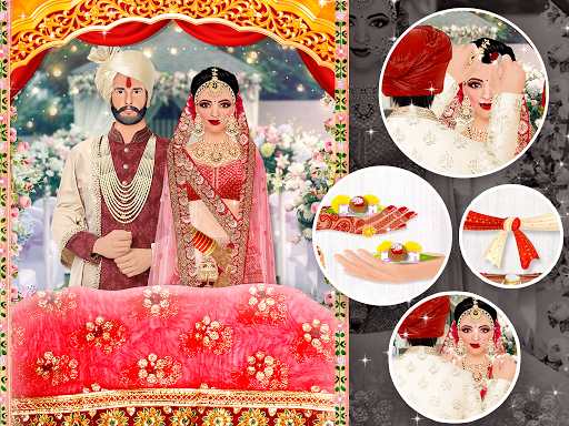 Screenshot Indian Princess Wedding Games