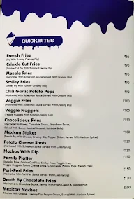 Minus21Degree menu 1