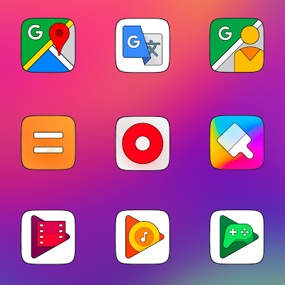 MIUI 11 CARBON - ICON PACK Screenshot Image