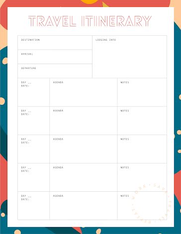 2021_travel_itinerary_09 - Travel Itinerary template