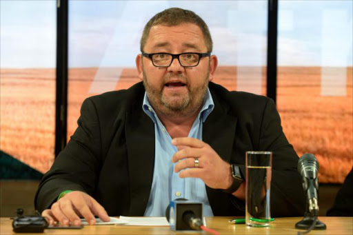 AfriForum CEO Kallie Kriel. Picture: GALLO IMAGES