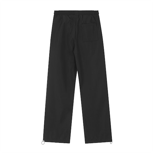 Title 8, Mens Straight Loose Wide Leg Sports Pants with...