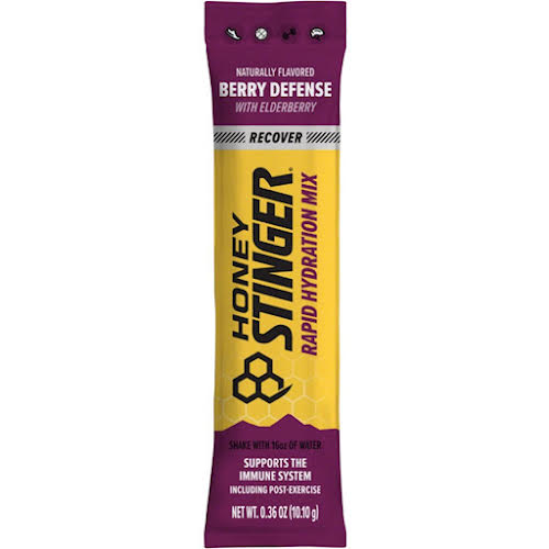 Honey Stinger Rapid Hydration Drink Mix - Perform Black Cherry .5oz Single Use Sample Packet