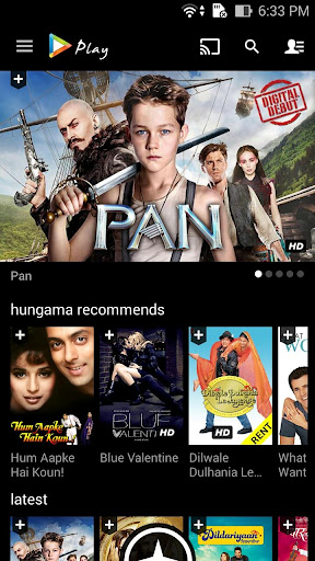 免費下載娛樂APP|Hungama Play Online Movies App app開箱文|APP開箱王