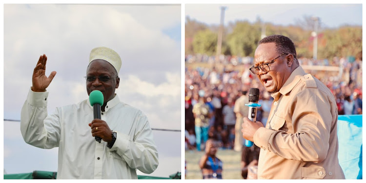 President John Pombe Mmagufuli is seeking a second term in office, facing a tough competition from CHADEMA flagbearer Tundu antiphas Lissu ahead of October 28 elections.