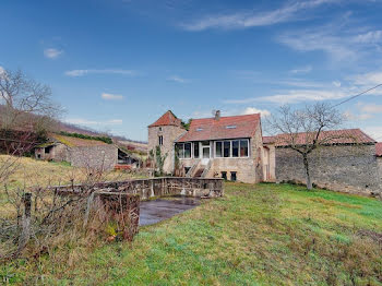 ferme à Blanot (71)