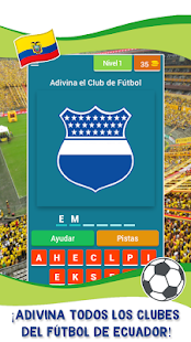 Logo Quiz del Futbol Ecuador 3.4.6z APK + Mod (المال غير محدود / لا اعلانات) إلى عن على ذكري المظهر