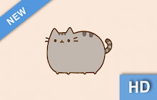 Pusheen HD Wallpapers New Tab small promo image
