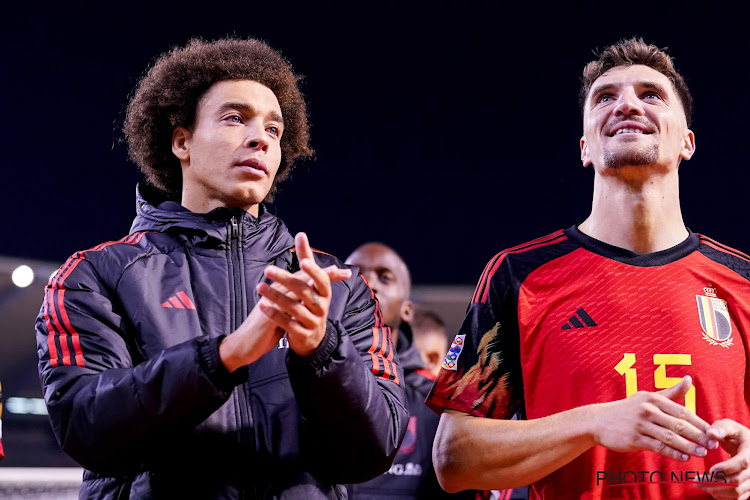 Après les départs de Thomas Meunier et Axel Witsel, Dortmund en pince pour un autre Diable Rouge