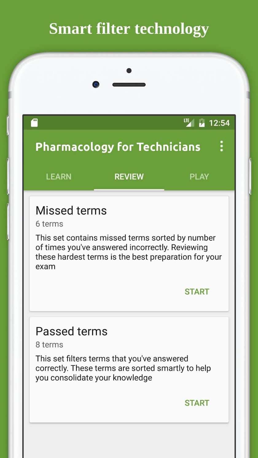 PTCE Pharmacology Technicians Screen 3