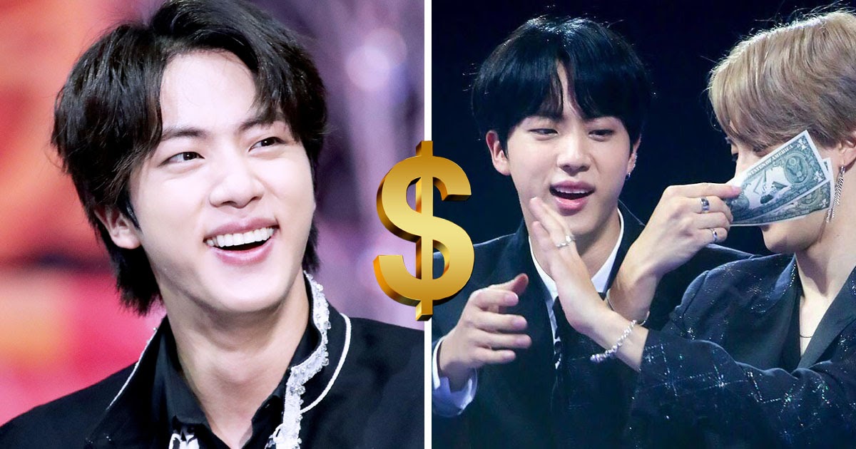 6 Of BTS Jin's Most Preposterous Ways To Make Money