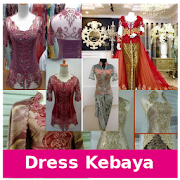 Dress Kebaya  Icon