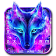 Nouveau thème de clavier Galaxy Wild Wolf icon