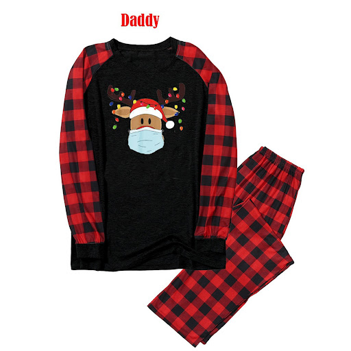 Title 9, Womens Printed Christmas Housewear Long Sleeve...